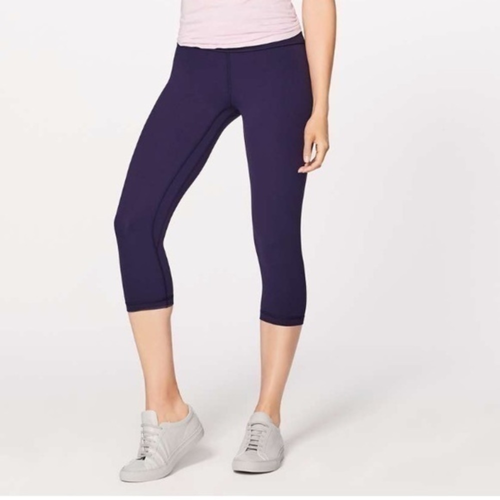 Lululemon Athletic Align 19” Crop Leggings with Pockets Yoga